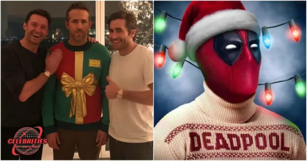 Ryan Reynolds Christmas