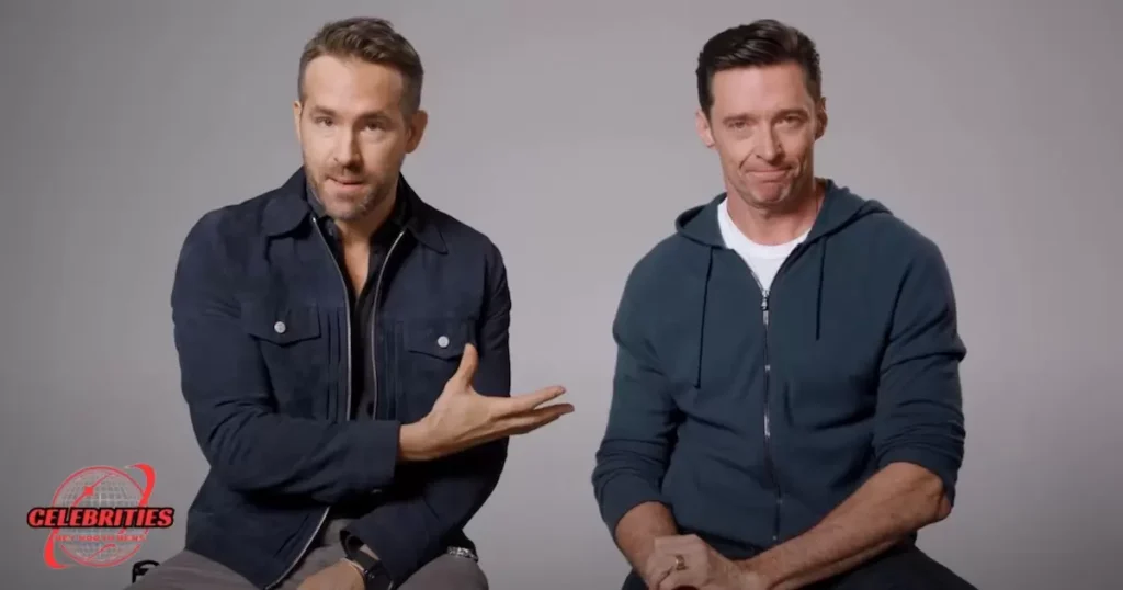 Ryan Reynolds and Hugh Jackman