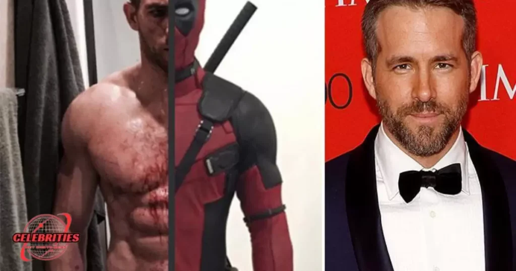 Ryan Reynolds's Deadpool and Deadpool suit