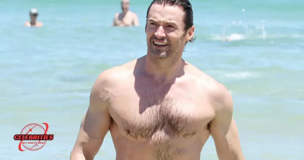 Hugh Jackman Shirtless