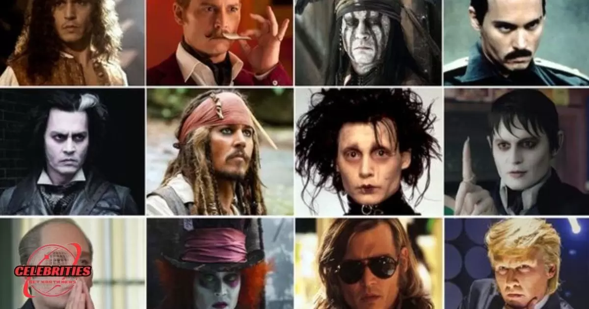 Johnny Depp's Early Life and Acting Roles