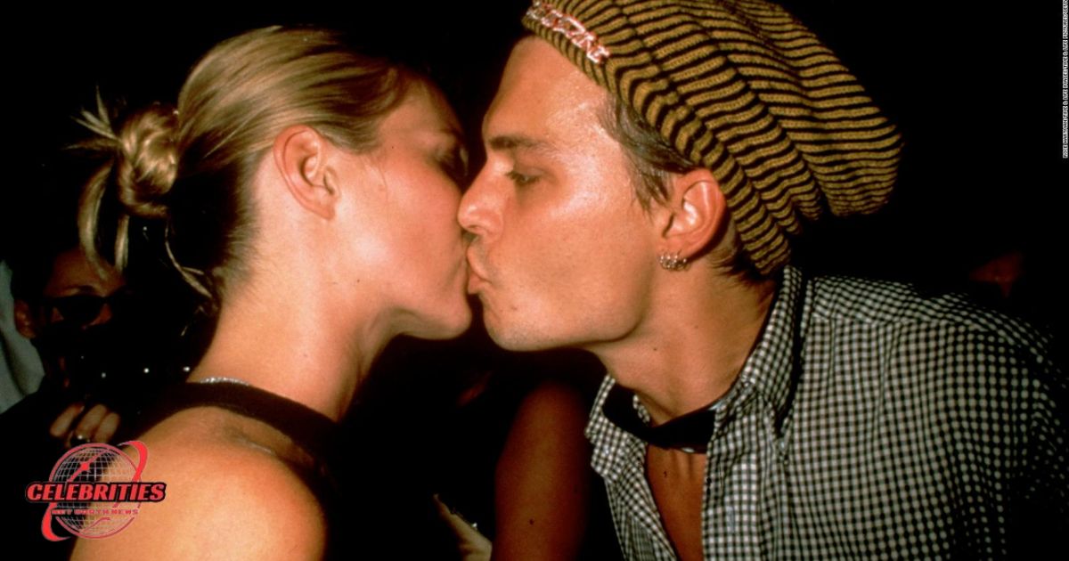 Johnny and Kate Moss (1994 - 1998) - Girlfriend