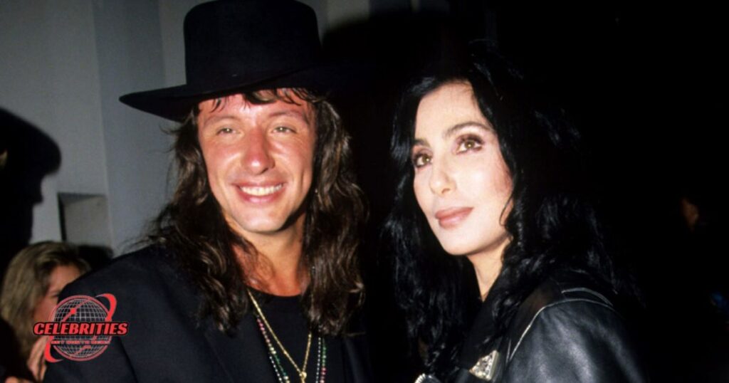 Cher and Richie Sambora 