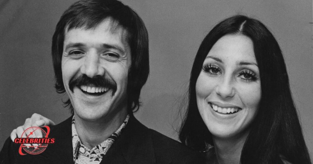 Cher and Sonny Bono