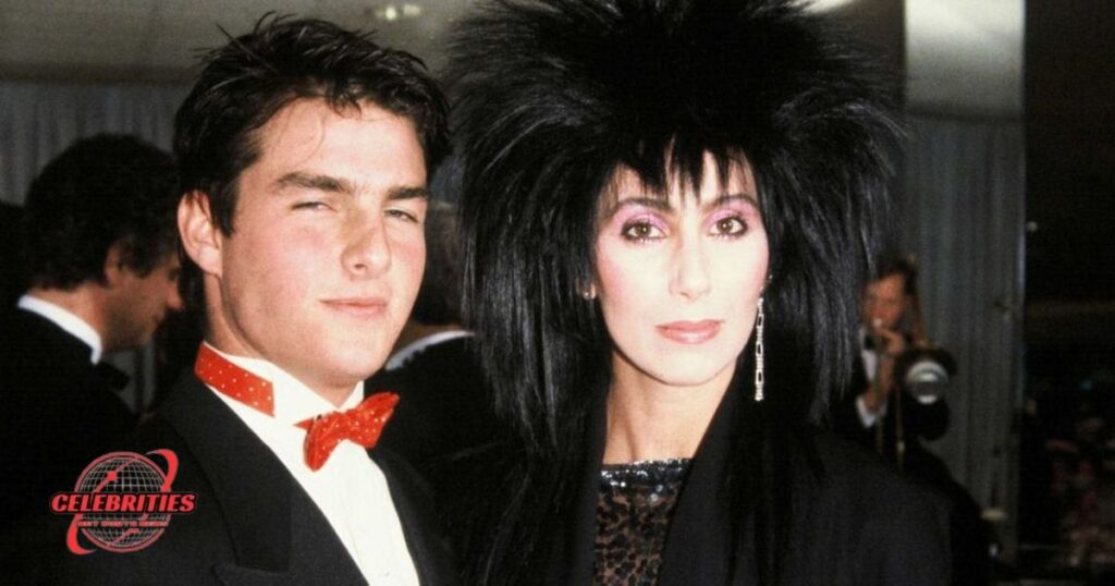 Cher and Tom Cruise