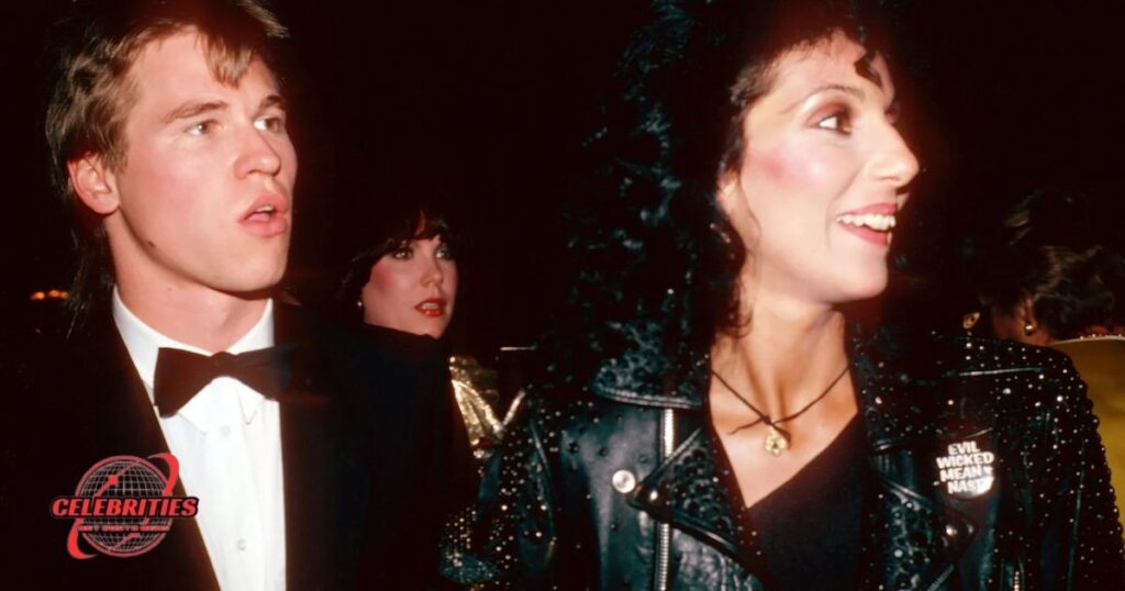 Cher and Val Kilmer