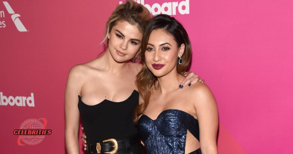 Francia Raisa And Selena's Relationship