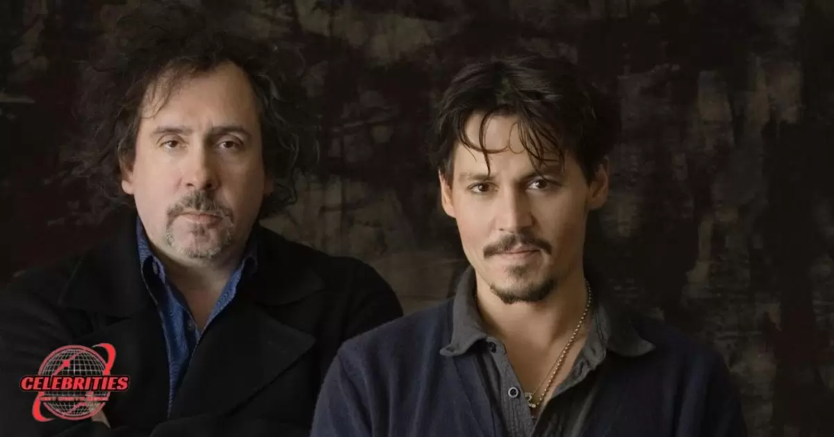 Johnny and Tim Burton