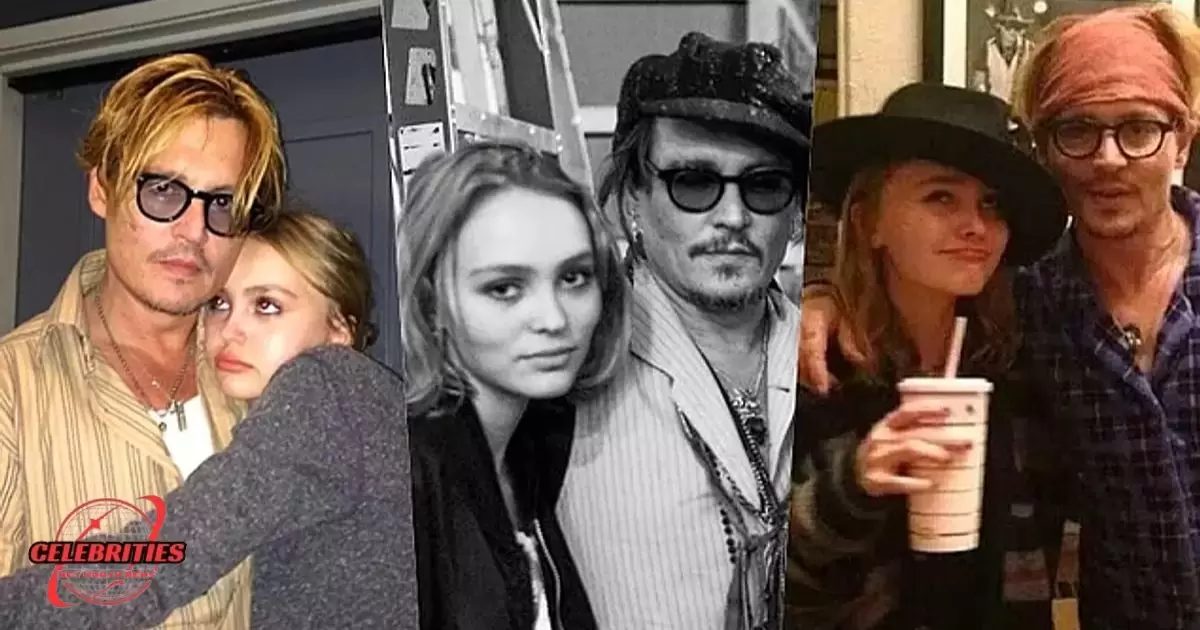 Johnny Depp and Lil Rose