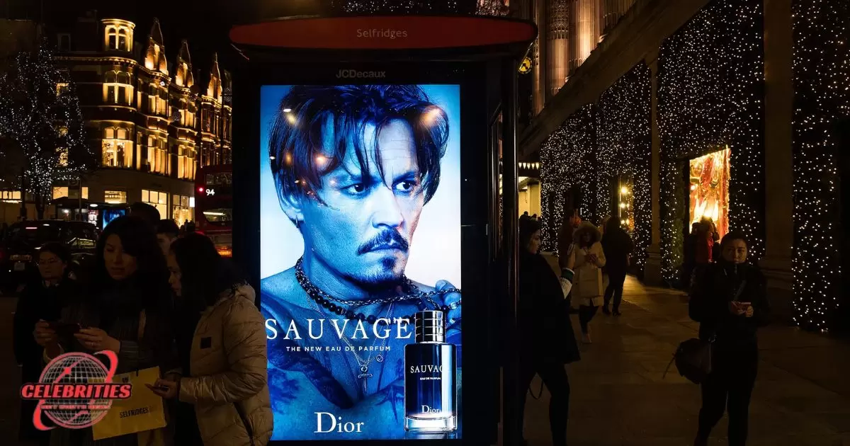 Johnny Depp Cologne