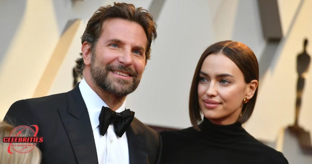 Irina Shayk and Bradley Cooper