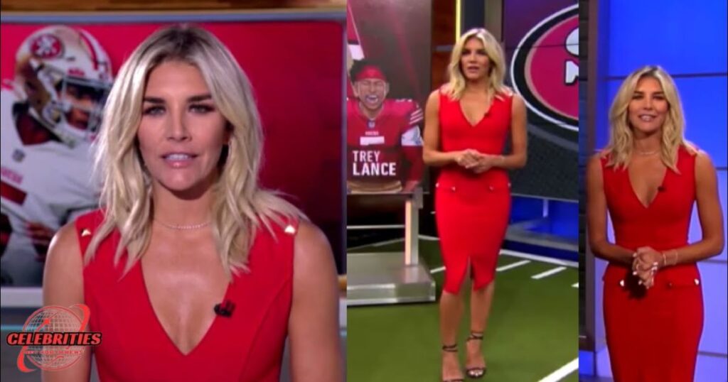 Charissa Thompson's Football Career