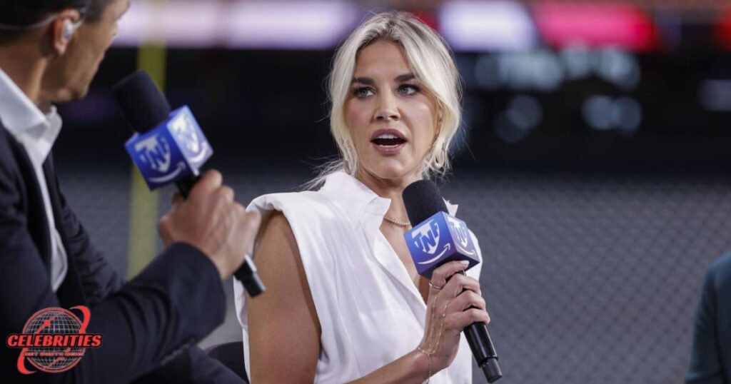 NFL Reporter Charissa Thompson