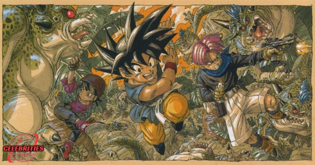 Akira Toriyama Major Artworks