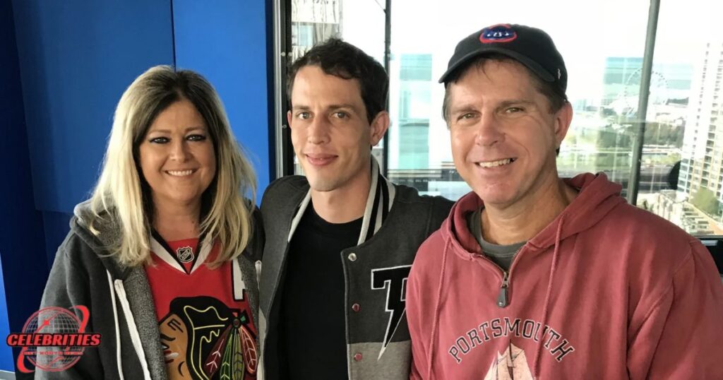 Tony Hinchcliffe Parents and Siblings 