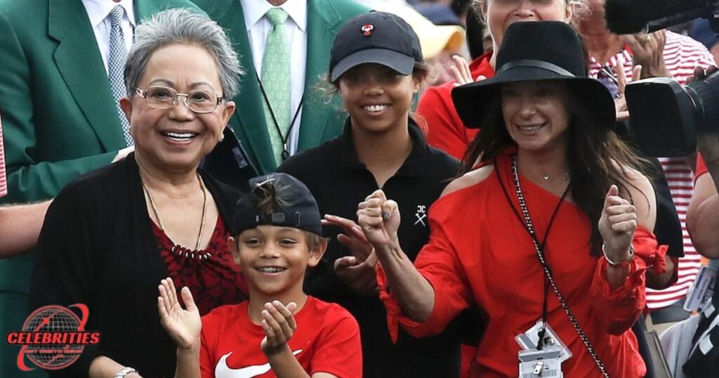 Tiger Woods Siblings and Parents 