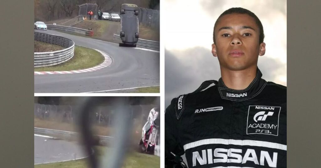 Reactions to Jann Mardenborough Accident in the Racing World