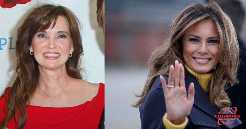 Karen Dickey Lindell vs. Melania Trump