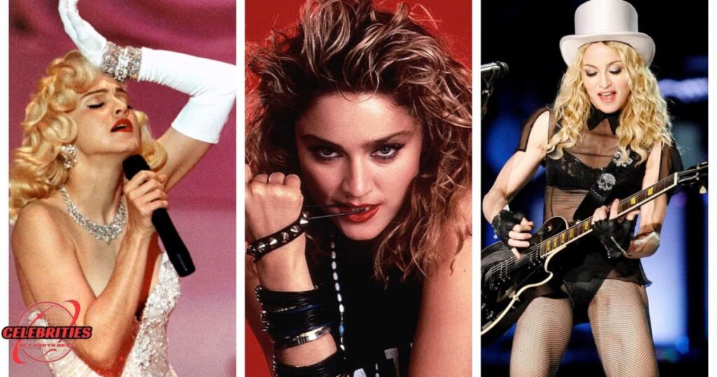 Madonna’s early life story and her rapid rise to global stardom.